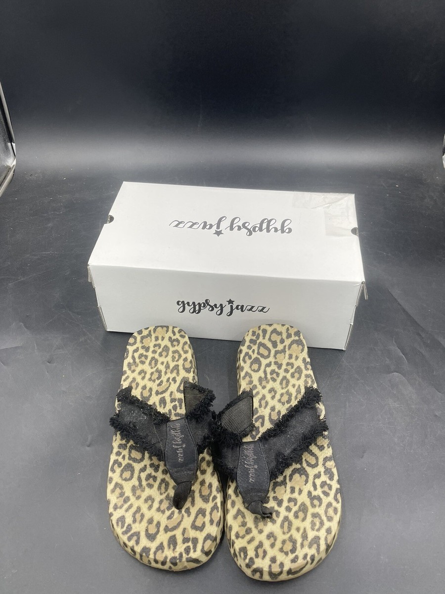 Gypsy Jazz Womens Tallulah Frayed Top Fashion Flip Flop Sandal bl