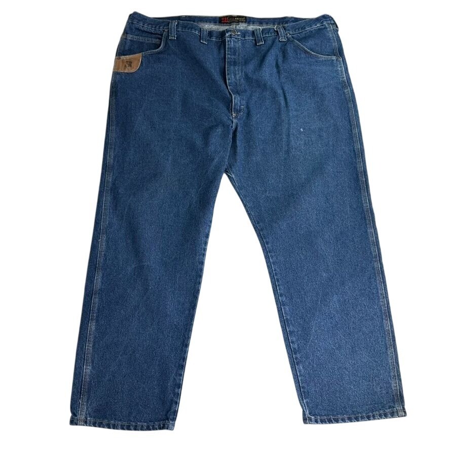 Wrangler RIGGS WORKWEAR Durashield Denim Blue Jeans Lot of 2 Pants