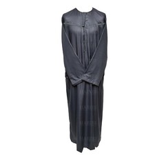 Men's Omani Long-Sleeves Thobe Grey