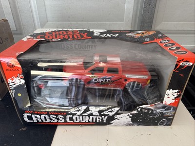 Braha RC Remote Radio Control 4X4 Cross Country Ram Dirt Off-Road Power Truck