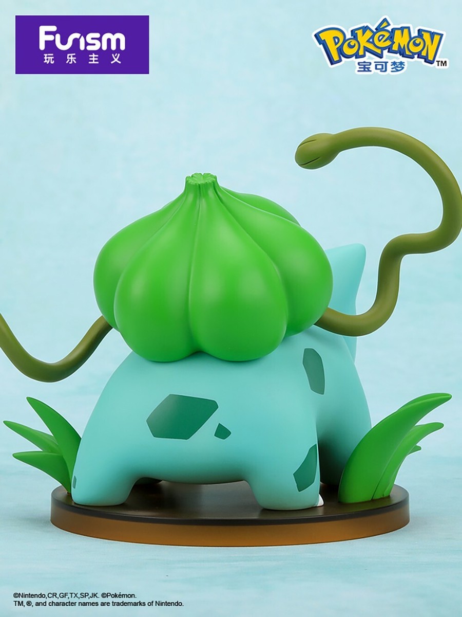 Bulbasaur Prime Figure Funism Pokemon Collectible Statue