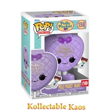 Retro Toys: Polly Pocket - Polly Pocket Heart Pop! Vinyl Figure #158