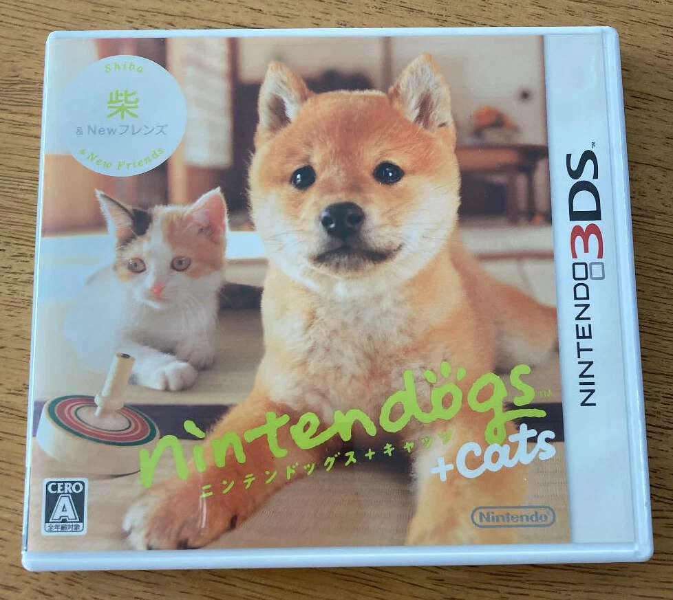Nintendogs and cats online