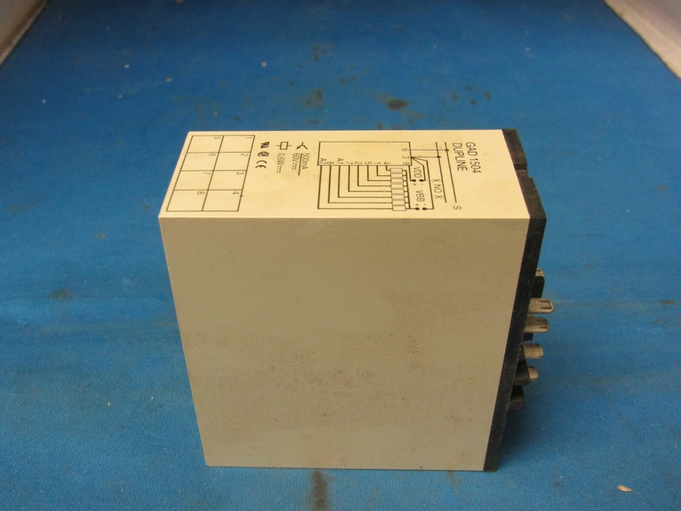 CARLO GAVAZZI GAD 1504 700 RECEIVER - Image 3 of 4