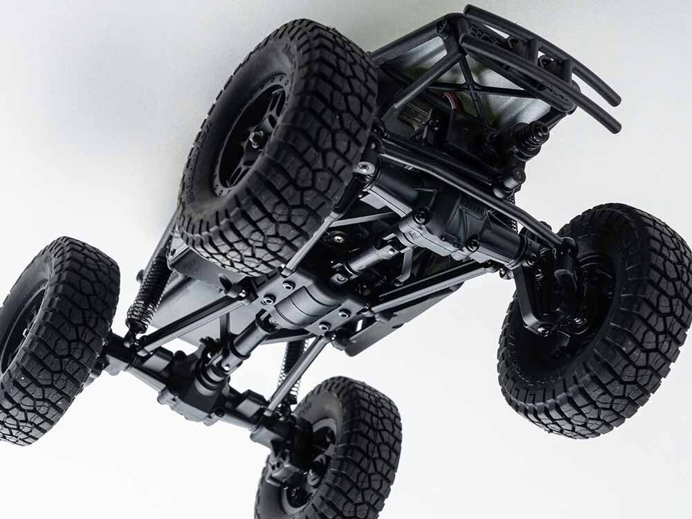 FMS LEMUR FCX24 1/24スケール 4WD RTR 赤 Amazon.com: FMS RC Crawler 1/24 Lemur FCX24 4 Wheel Drive RC