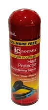 FANTASIA IC HAIR POLISHER HEAT PROTECTOR STRAIGHTENING SERUM TO USE W/FLAT IRONS