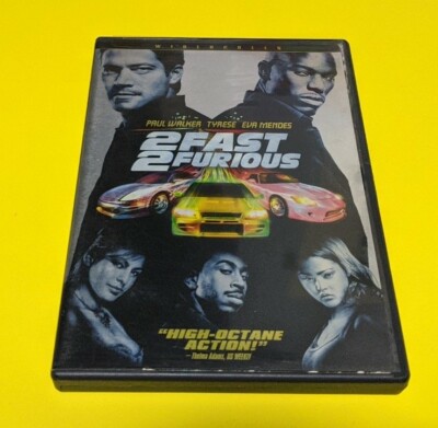 2 Fast 2 Furious (DVD, 2003, Widescreen) ''High Octane Action!''