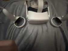 Meta Quest 2 No Box With Both Controllers Silicone Face Cover And Face Extension