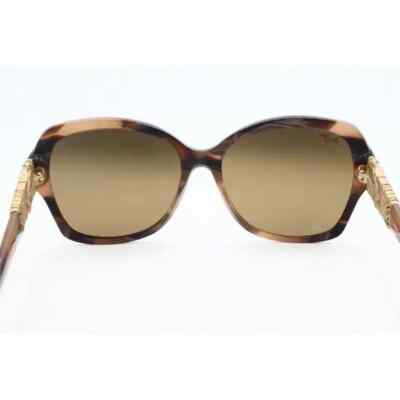 Maui Jim SWAYING PALMS MJ 530-93 Havana Sunglasses Brown  display picture 2