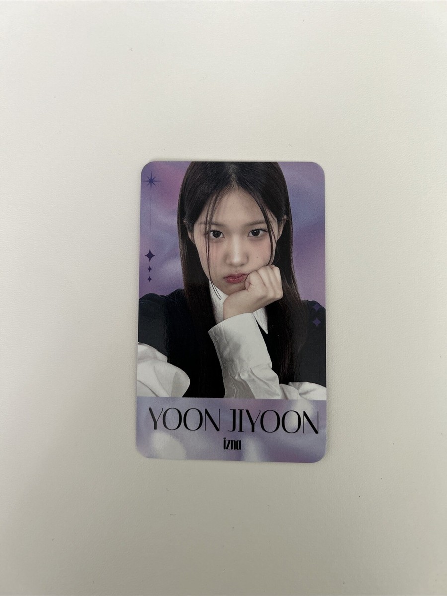izna I-LAND2 YOON JIYOON KCON LA 2024 PHOTOCARD | eBay izna I-LAND2 YOON JIYOON KCON LA 2024 PHOTOCARD | eBay