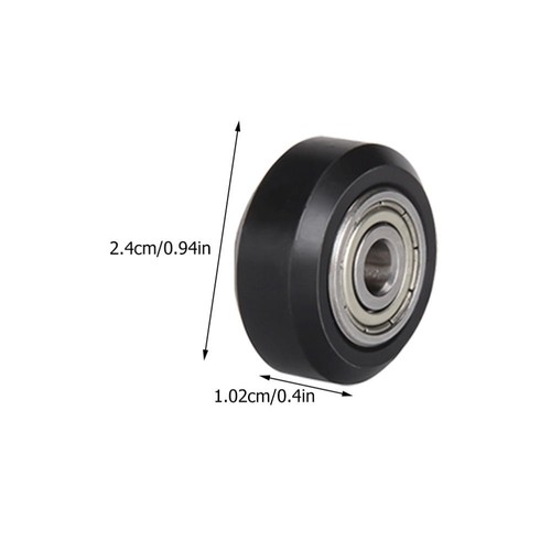 10 Pcs 3D -Druckscheibezubehör Einkaufen Großes Modell Riemenscheibe - Afbeelding 7 van 12
