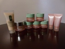 Lot of 9 Clinique All About Eyes and All About Eyes Serum