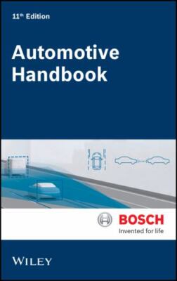 Bosch Automotive Handbook, Hardcover by Robert Bosch Gmbh (COR), Brand New, F...
