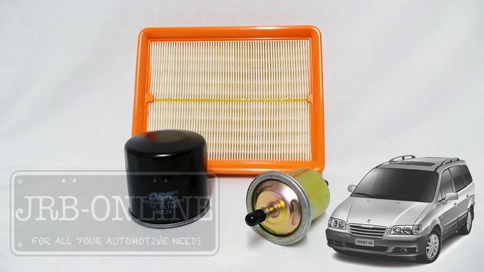 Hyundai Trajet FO G6BA V6 2.7L 07/2000~2007 AIR OIL FUEL FILTER SERVICE KIT - image 3 of 4
