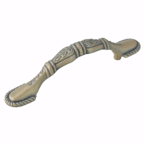 Lote de (10) Art Nouveau Antique Mist Hickory P7334-AM Chartres Cabinet Pull, 3 " - Imagen 2 de 3