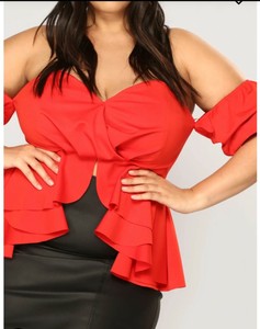 fashion nova peplum top