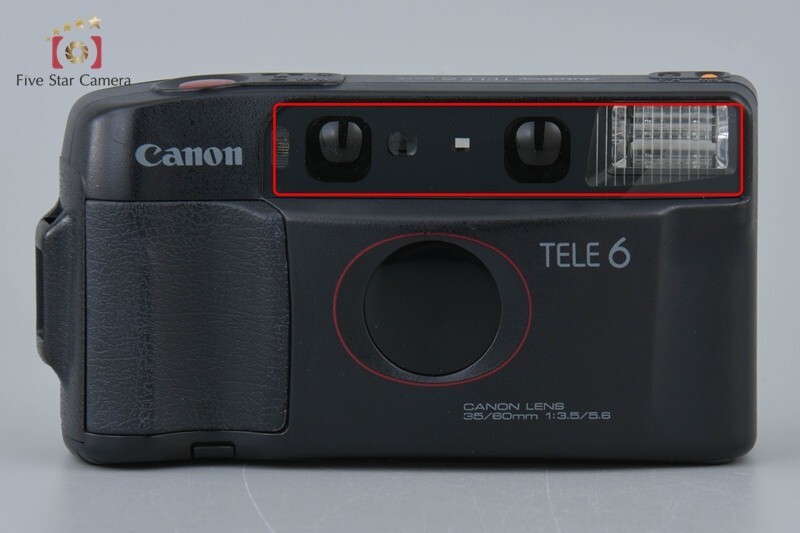 キヤノン Canon Autoboy TELE6 DATE LL1981#F11 Canon Autoboy TELE 6 DATE Point & Shoot 35mm Film Camera
