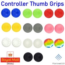 2x Rubber Thumb Stick Grips Thumbstick Covers For PS5 PS4 XBOX Controller