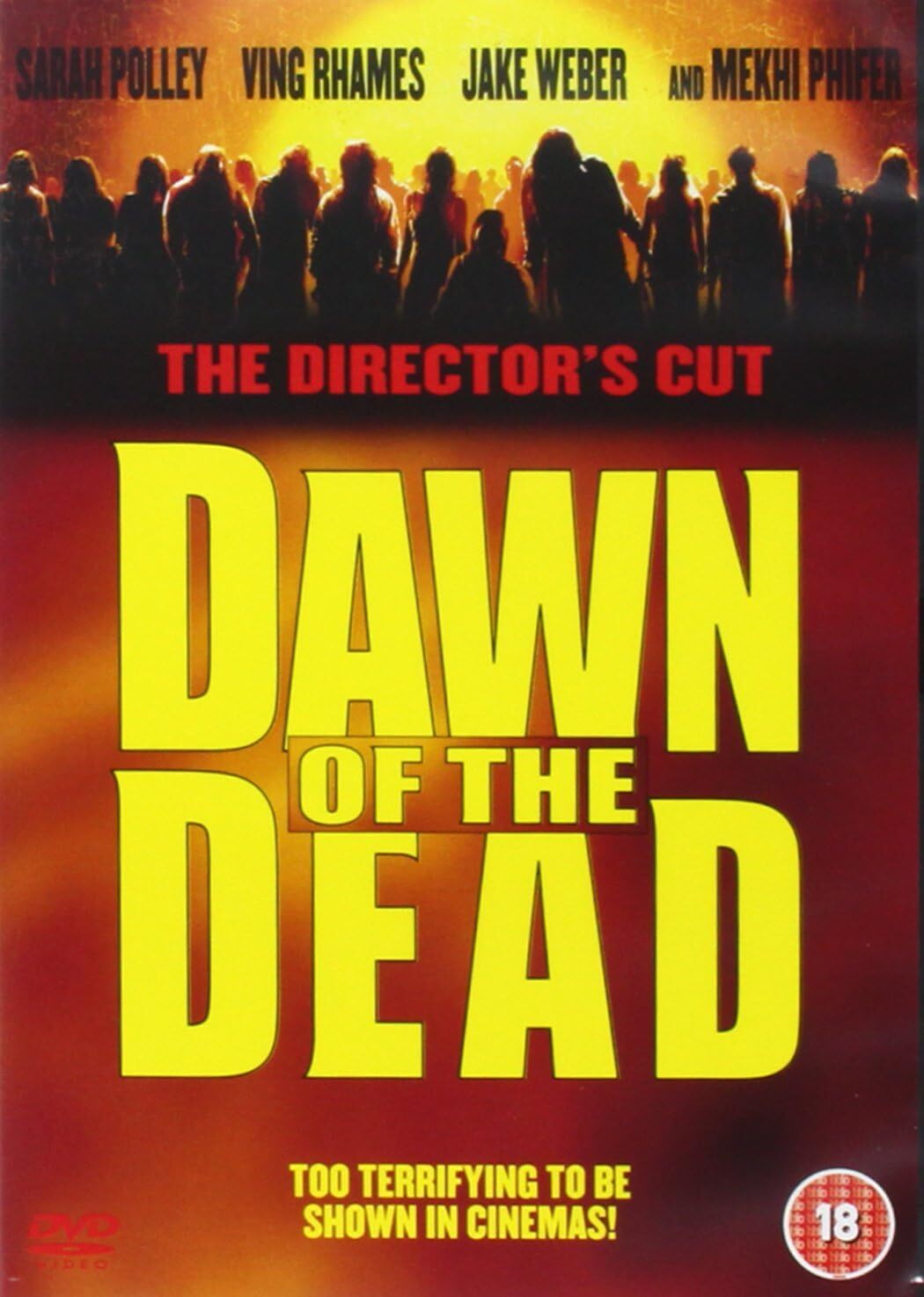 Dawn Of The Dead (DVD) **NEW**