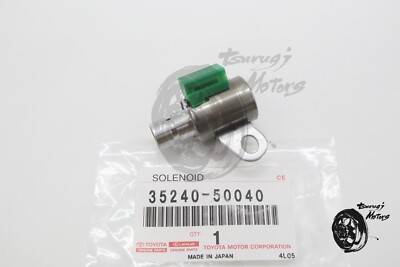 Toyota Genuine Solenoid Assy Automatic Transmission 3Way 35240
