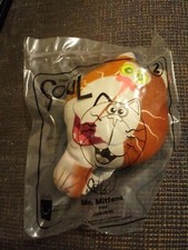   Disney Pixar Soul   Mr. Mittens   New 2020 McDonalds Happy Meal Toy 2