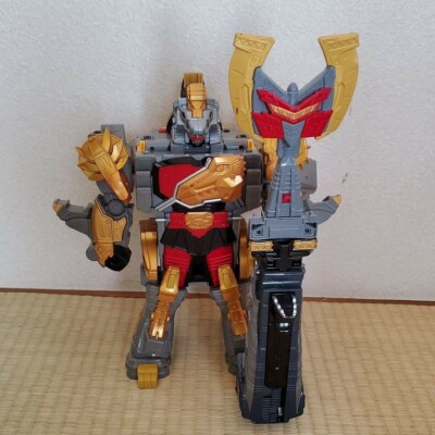 Power Rangers Dino Charge DX Gigant Bragioh Titano Megazord Kyoryuger Used