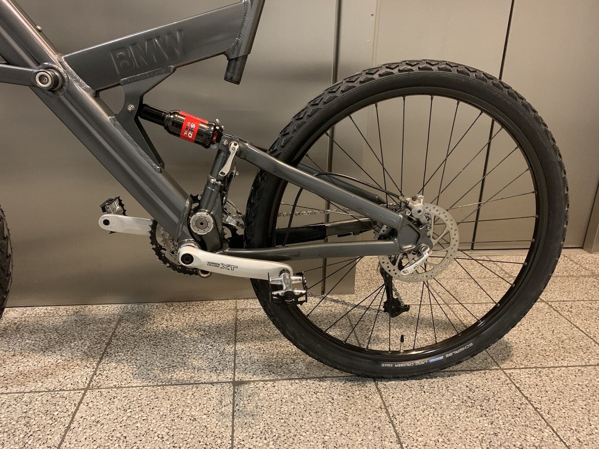 BMW Q6.S Klappbar Mountainbike MTB Fully Bike Fahrrad Bicycle, RH 
