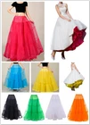 AU STOCK  40" LONG VINTAGE RETRO SWING BRIDAL PETTICOAT DANCE UNDERSKIRT DA032