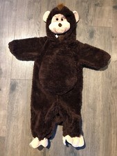 Monkey Koala-Kids 12 Months Halloween Costume Plush Warm One Piece