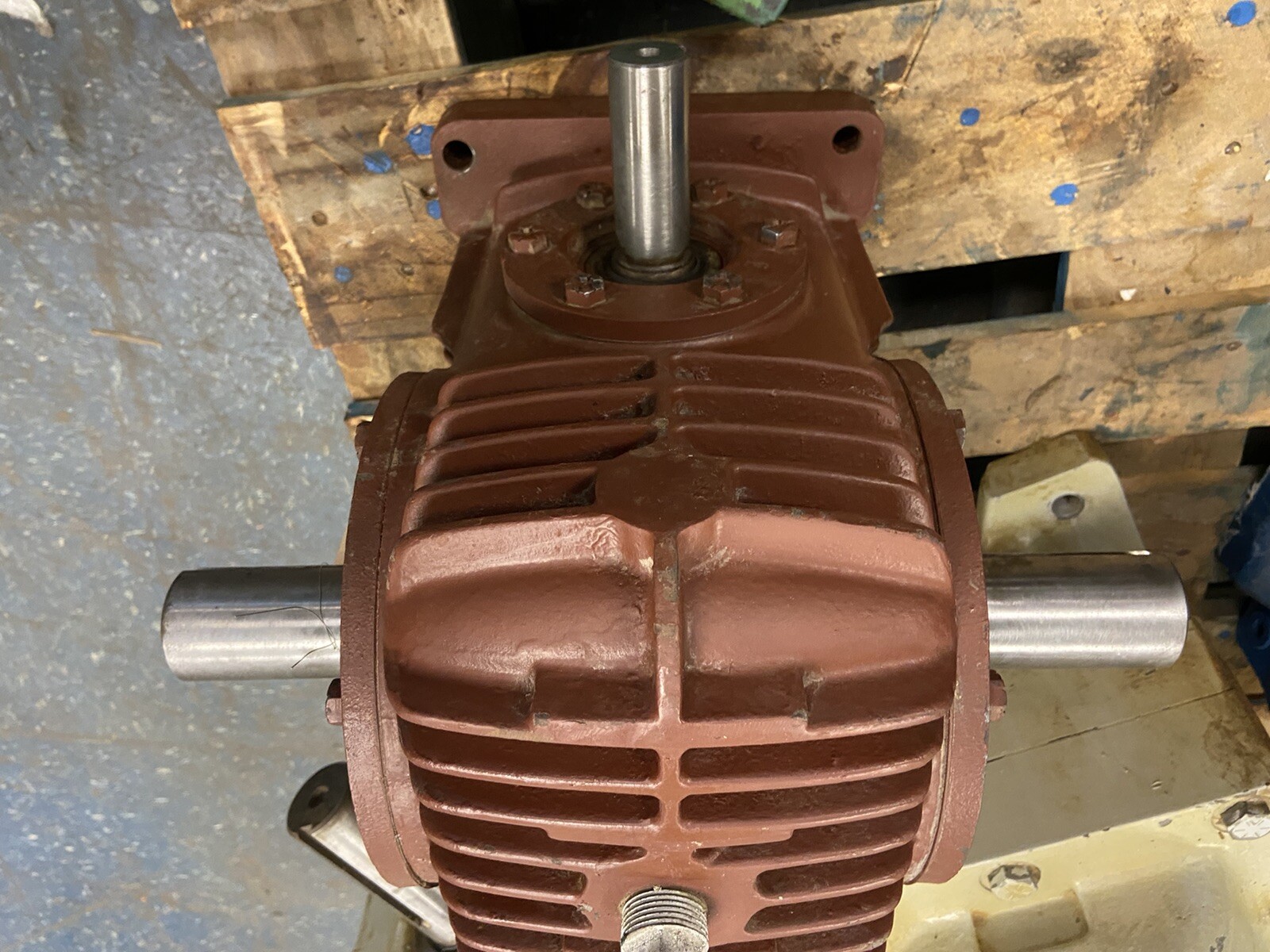 EX-Cell-O Cone Drive,HU35-6,Gear Reducer Ratio 20 5.85Hp 1750RPM