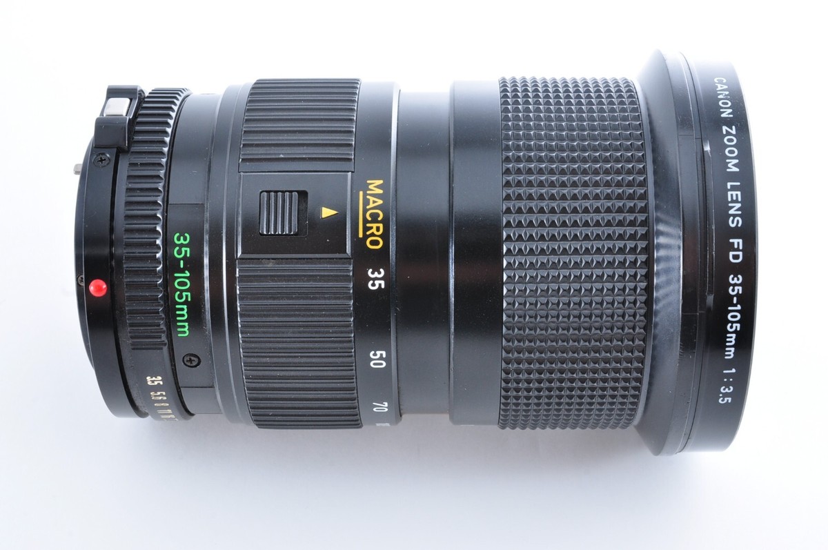 Canon New FD 35-105mm f/3.5 Macro Zoom MF Lens from JAPAN *1196 | eBay