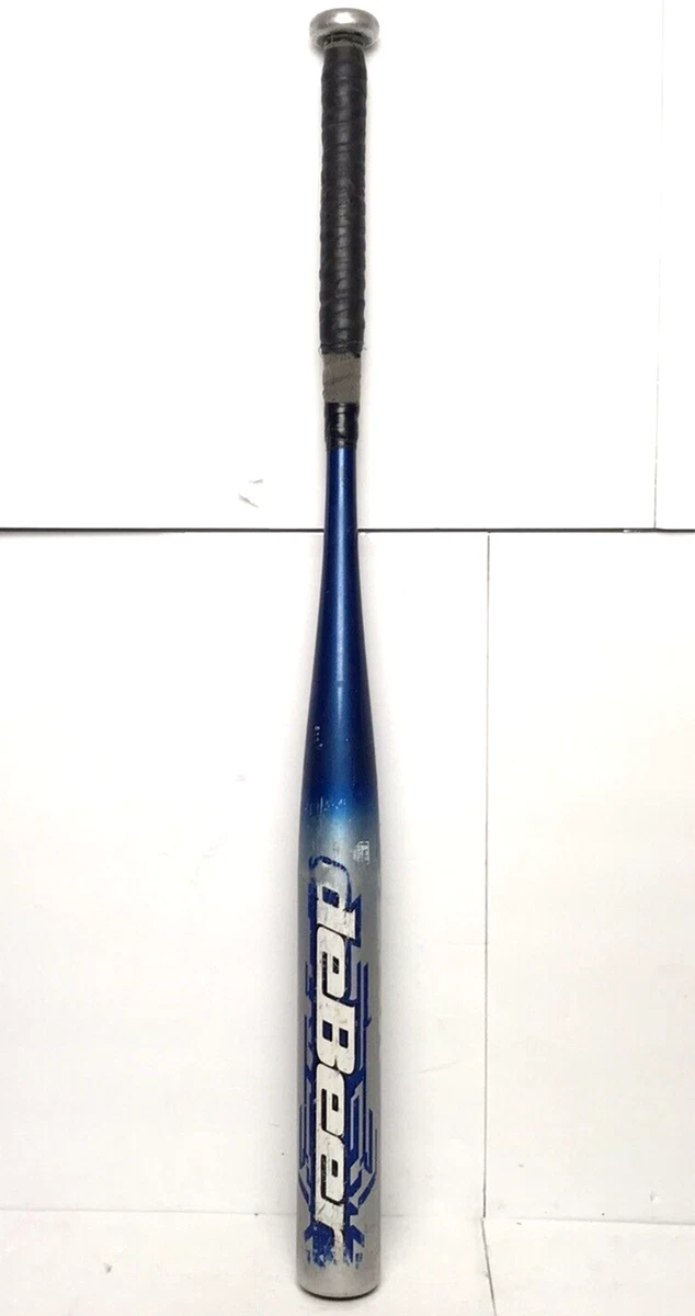 Batte De Softball DeBeer Clincher Silver HT 34 Pouces - 37 Oz - Diamètre 2 1/4