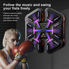 New Smart Music Boxing Machine w/ Bluetooth Home Training Wall Target