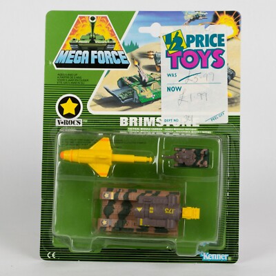 MOC Vintage 1989 Kenner Mega Force Vrocs Brimstone