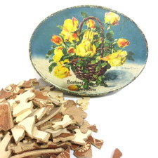 Hartwig & Vogel Dresden Tell Geschenkverpackung Schokolade Papp_Schachtel 30er