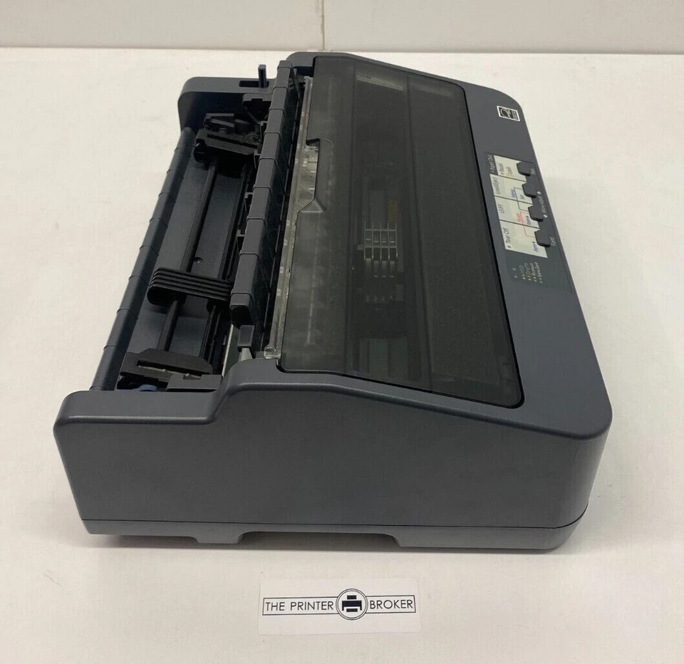 Epson LX-350 A4 Mono Dot Matrix Printer C11CC24032 - Image 2 of 4