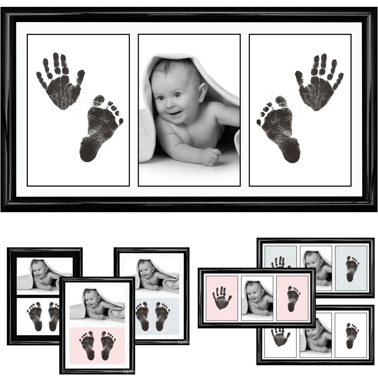 baby hand and footprint mothercare