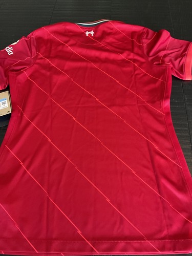 Nike Liverpool FC Stadium Home Soccer Jersey 2020-21 Red Womens Size M - Picture 10 of 11
