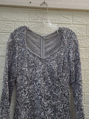 reiss aspen lace midi dress Reiss Size 8 Aspen Lace Midi Dress - Luxury Used Designer Dresses