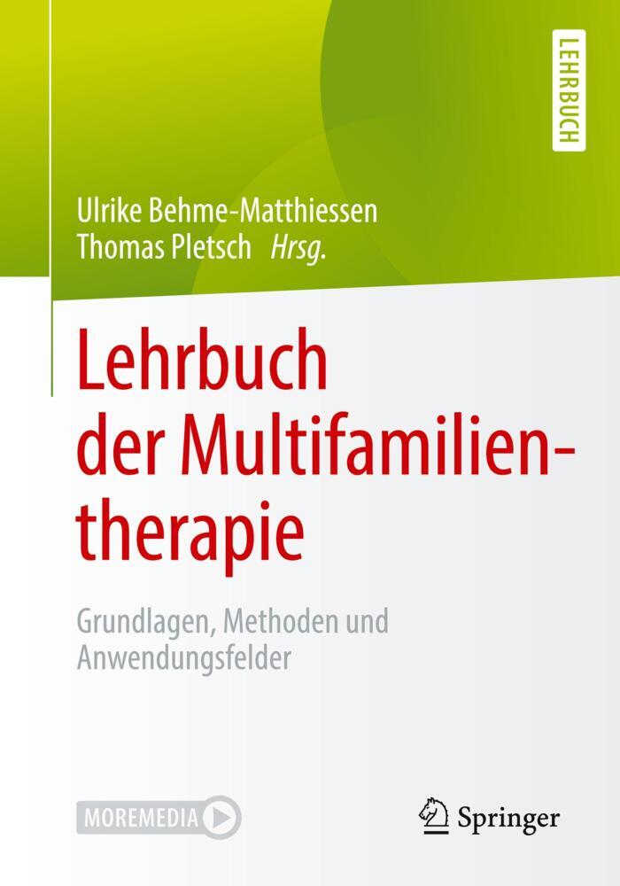 Thumbnail - Lehrbuch Der Multifamilientherapie - 9783662611951 Portofrei