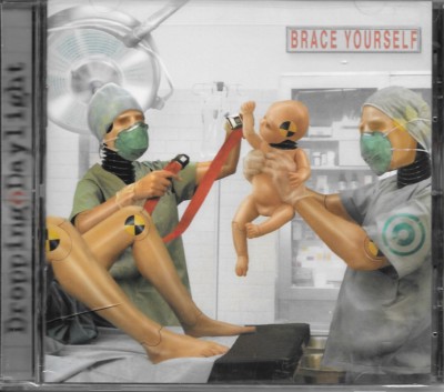 DROPPING DAYLIGHT - BRACE YOURSELF (CD) NEW & SEALED!