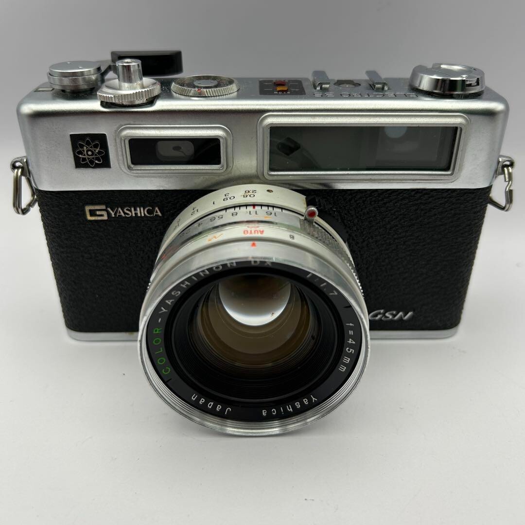 Yashica Electro 35 GSN Film Camera Vintage Rangefinder
