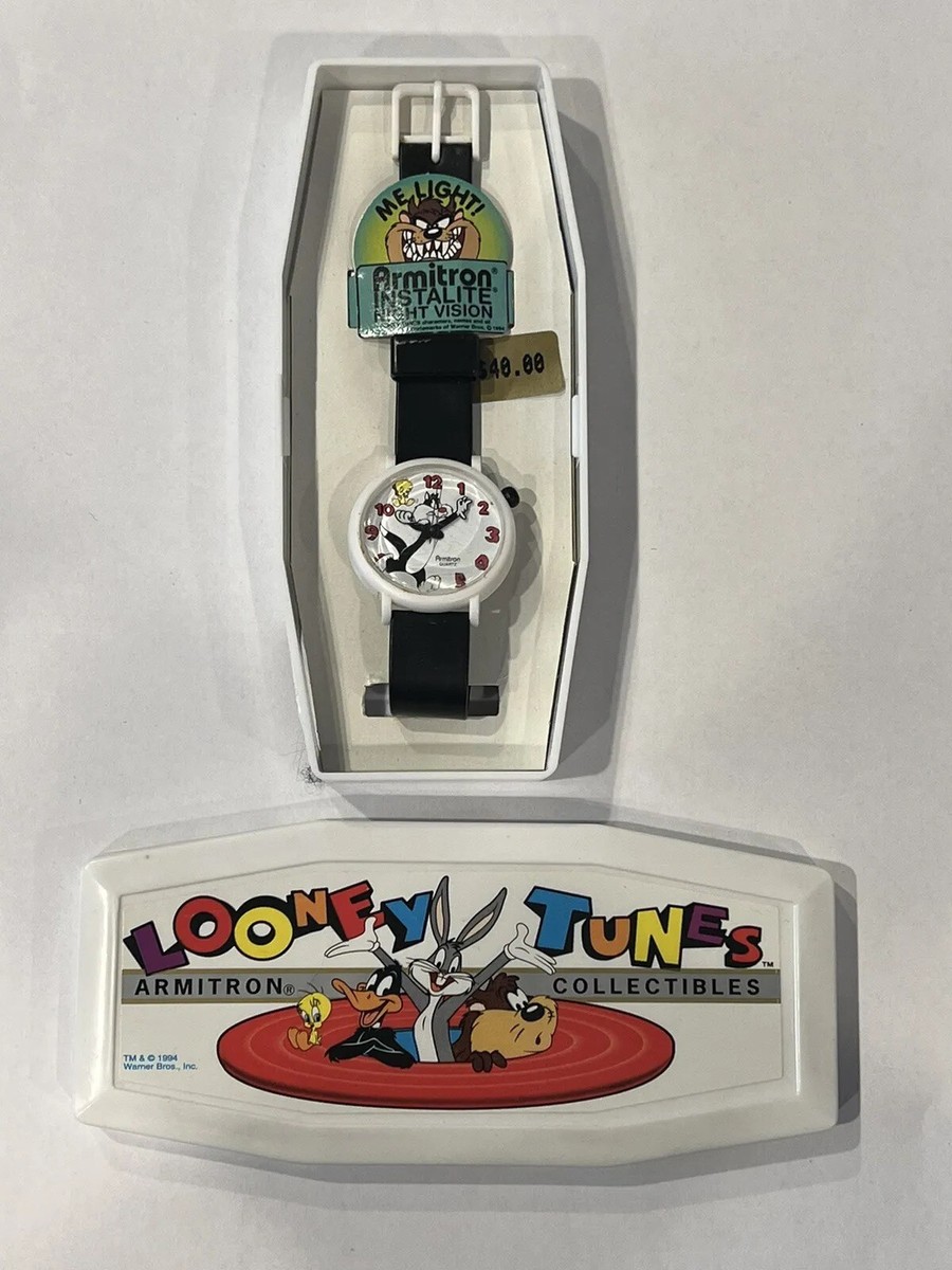 Warner Brothers Studio store ladies Sylvester and tweety bird watch NEW BATTERY s-l400.jpg main image 3