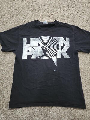 VTG Linkin Park Meteora Tour Y2K T Shirt 2000s Mens Size Medium 