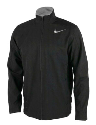 Nike Men's Dri-FIT Weatherproof Golf Jacket Black 688493-010 Size