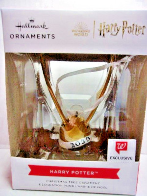 Hallmark 2023 Harry Potter GOLDEN SNITCH Christmas Ornament Walgreen's Exclusive