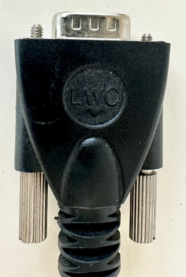 LWC 26-531-12 Video 15-Pin VGA HD Male-Female BNC Breakout 6" Audio Cable - Image 2 of 4