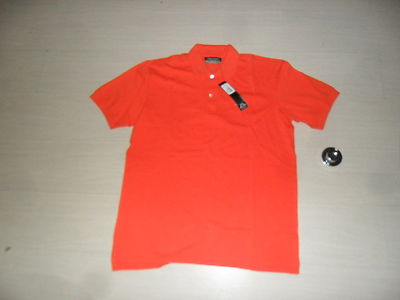 1256 KAPPA XL POLO COTONE NIDO D'APE BUCHAN SALMONE ROBE DI KAPPA