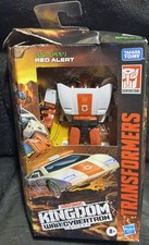 Transformers Walgreens War For Cybertron Trilogy Kingdom Red Alert Figure NEW