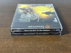 Alone In The Dark: The New Nightmare Dreamcast - Sega Dreamcast (2001) Complete 